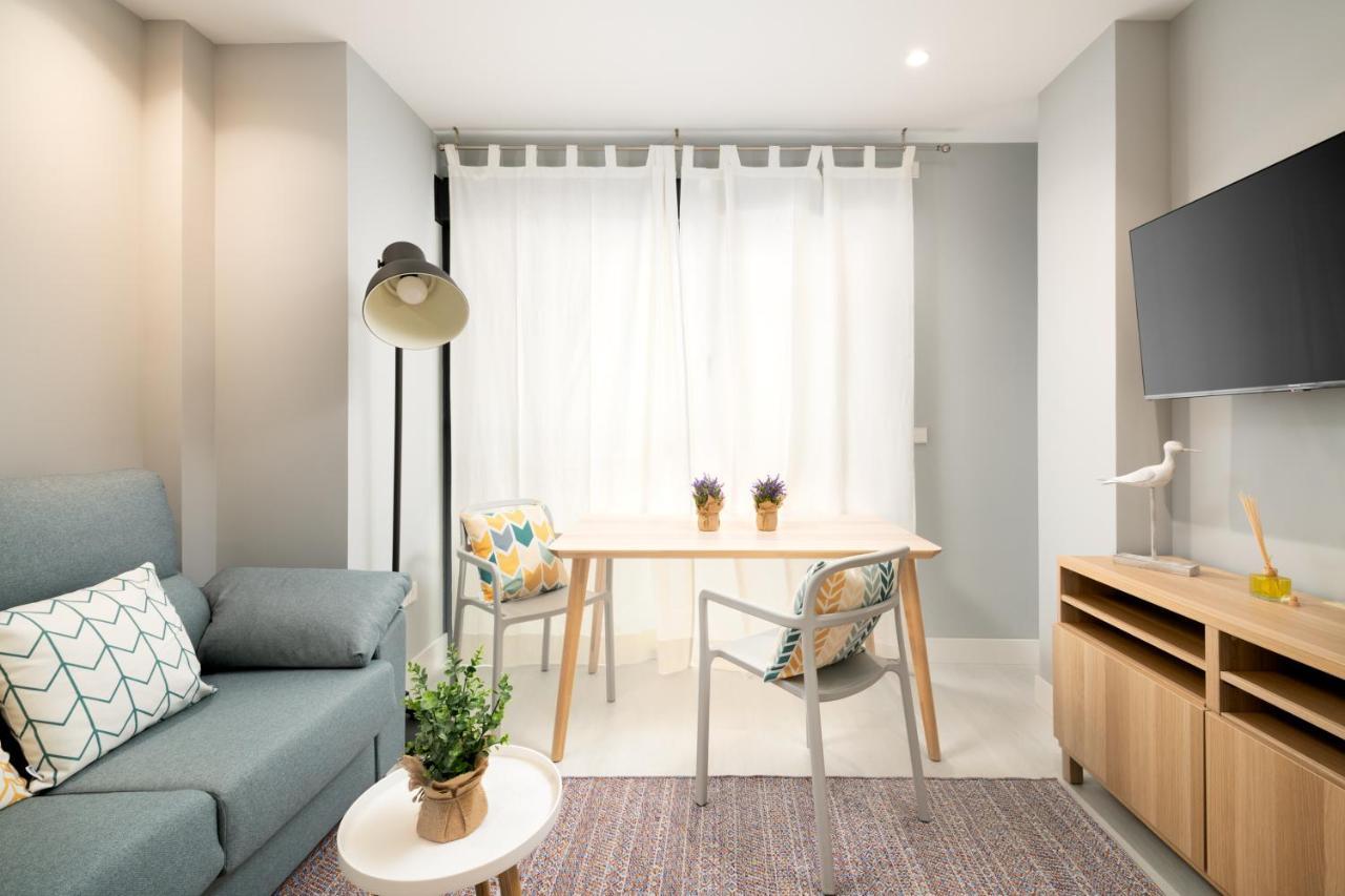 Apartamentos La Gringa Centro Gijon I Nueva Construccion Con Posibilidad De Parking Exteriör bild